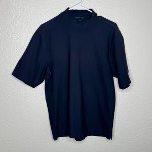 Nike Golf Dri-Fit Navy Blue Short Sleeve Shirt Men’s